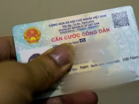 Hà Nội mở đợt cao điểm điều chỉnh số định danh cá nhân khi bị sai