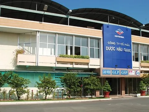 Dược Hậu Giang báo lãi kỷ lục