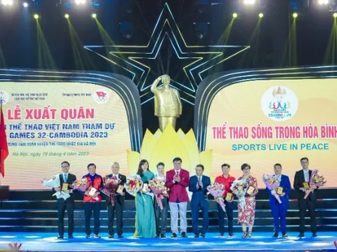 ACECOOK Việt Nam đồng hành cùng Đoàn thể thao Việt Nam dự SEA Games 32