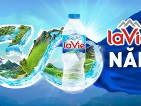 La Vie tự hào hành trình 30 năm song hành cùng người tiêu dùng Việt