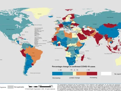 COVID-19: Một phần châu Á tăng 654%, WHO nhắc đến Việt Nam