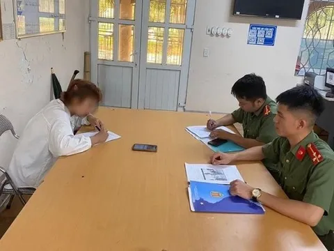 Triệu tập nữ sinh viên đăng clip nữ học sinh đánh nhau để câu view