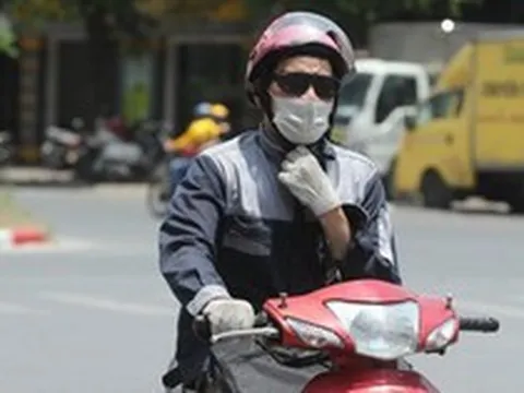 Miền Bắc, miền Trung nắng nóng trước khi đón không khí lạnh