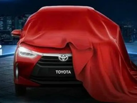 Toyota Wigo 2023 chốt ngày ra mắt Việt Nam: Cảnh báo điểm mù và phương tiện cắt ngang vượt phân khúc, tùy chọn 4 màu sơn