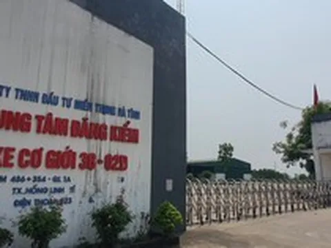 Hà Tĩnh: Bắt Phó Giám đốc và đăng kiểm viên Trung tâm Đăng kiểm 38-02D