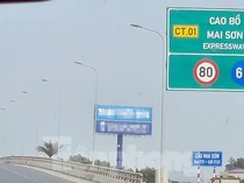 Sẽ tăng tốc độ một số đoạn cao tốc Bắc - Nam lên 90km/h