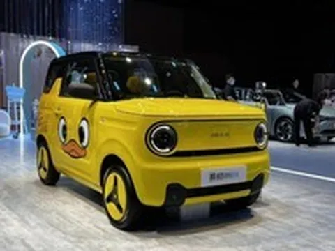 Geely tung phiên bản "vịt vàng" cho xe điện Panda Mini EV, giá không tới 200 triệu đồng, cạnh tranh trực tiếp với Wuling Hongguang Mini sắp bán tại Việt Nam