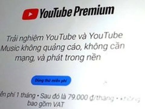 YouTube Premium mở bán tại VN, tiểu thương bán tài khoản không lo "sập tiệm" mà còn mừng rỡ: "Lượng khách đông gấp nhiều lần"