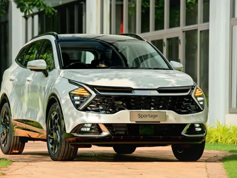 Bảng giá xe KIA tháng 4: KIA Sportage được giảm lên tới 110 triệu đồng
