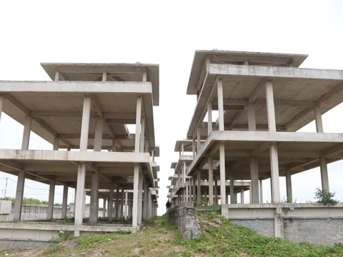 Cận cảnh loạt "dự án ma" trên con đường "tỉ đô" ở Quảng Nam