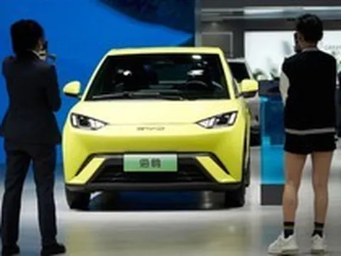 Sau ô tô điện giá ngang Honda SH, đây là chiếc xe tiếp theo sẽ ‘phá đảo’ thị trường toàn cầu: Giá chỉ từ 260 triệu, công nghệ không kém xe Tesla