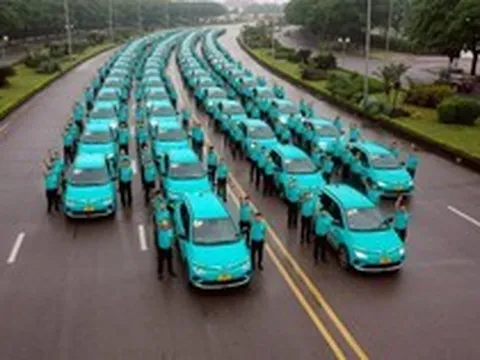 Taxi điện của ông Phạm Nhật Vượng bắt đầu chạy thử nghiệm tại TP.HCM từ tuần sau