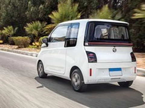 Thêm mẫu ô tô điện siêu nhỏ gia nhập thị trường, phạm vi hoạt động 230 km, giá không tới 300 triệu đồng