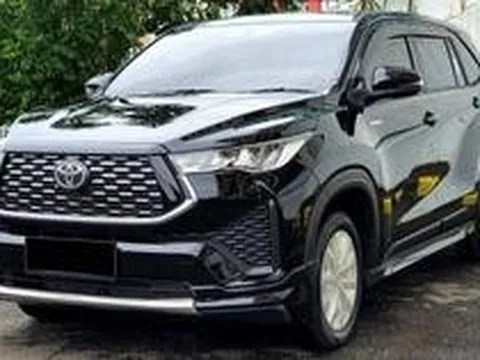 Đại lý rục rịch nhận cọc Toyota Innova 2023: Có động cơ hybrid, gói Toyota Safety Sense, quyết tranh đấu cùng Xpander