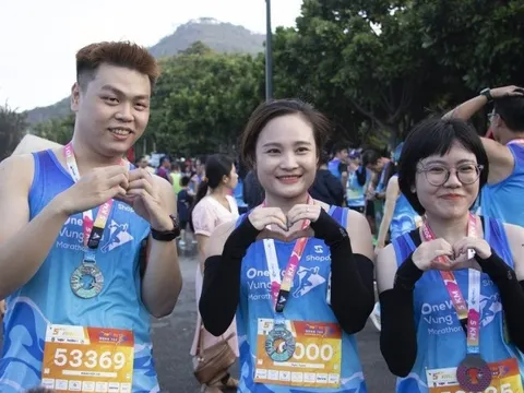 Hấp dẫn cuộc đua giải OneWay Vũng Tàu Marathon 2023 quanh phố biển