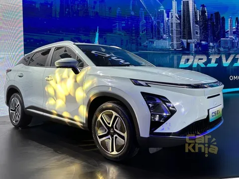 Omoda C5 EV về Việt Nam cuối năm nay: Đấu Corolla Cross bằng giá Seltos