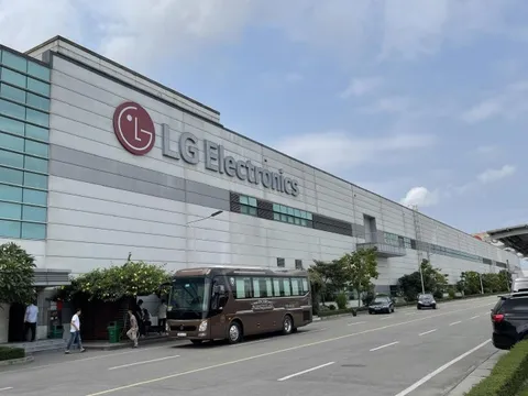 Điện tử LG, LG Display, LG Innotek đang mở rộng đầu tư biến Việt Nam thành cứ điểm sản xuất toàn cầu về ô tô điện, thiết bị điện tử và gia dụng