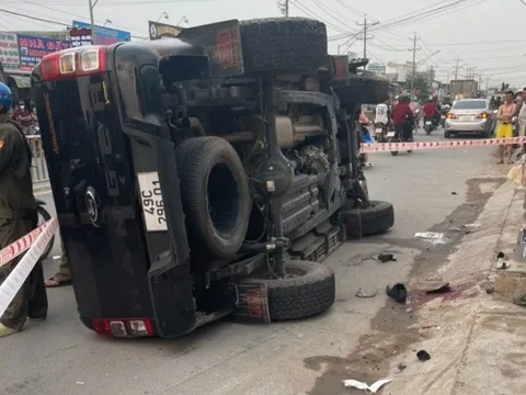 Công điện khẩn của Thủ tướng về vụ xe chở ma túy đâm Thiếu tá CSGT