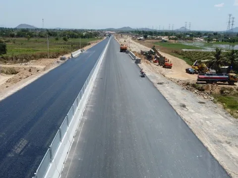 Cao tốc Dầu Giây-Phan Thiết, Mai Sơn-Quốc lộ 45 cho xe lưu thông từ 29-4