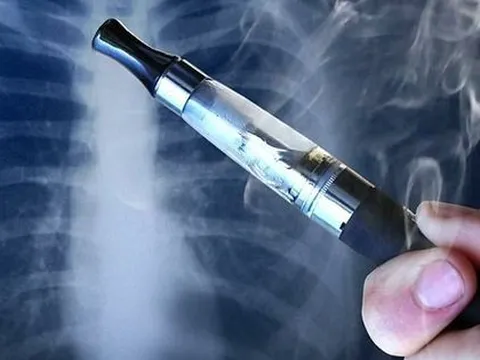 Bộ Y tế đề nghị ngăn chặn việc sử dụng thuốc lá điện tử, thuốc lá nung nóng, shisha trong trường học
