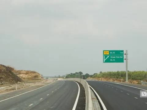 Chính thức thông xe cao tốc Phan Thiết - Dầu Giây ngày 29/4