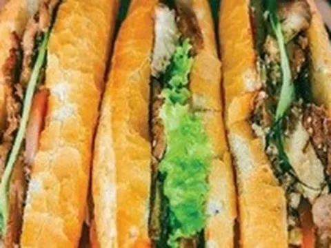 Bánh mì Việt vào top bánh kẹp ngon nhất thế giới 2023