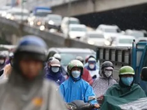 Đón không khí lạnh, miền Bắc chuyển mưa lớn