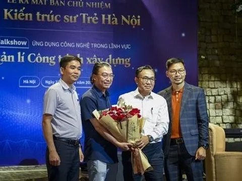 Ra mắt sân chơi mới cho Kiến trúc sư trẻ Hà Nội