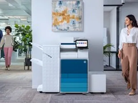 HP giới thiệu dòng máy in laser đa chức năng khổ A3 cho doanh nghiệp