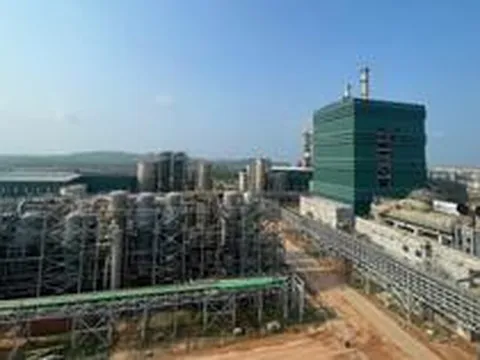 Nhà máy Bột - Giấy VNT 19 giữ vững mục tiêu về đích đúng hẹn