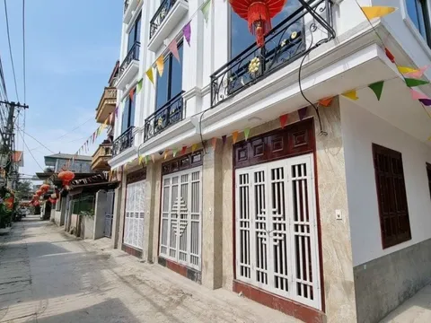 Hết thời đua giá với biệt thự vùng ven, nhà trong ngõ trung tâm Hà Nội đột ngột “quay xe” giảm giá tiền tỷ