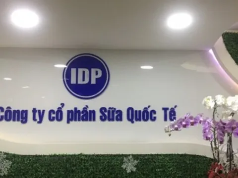 Chi phí tăng cao bào mòn lợi nhuận của Sữa Quốc tế IDP