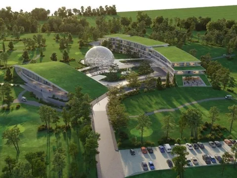Sở Xây dựng Lâm Đồng nói gì về việc xây hầm xe tại sân golf Đồi Cù?