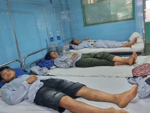 Mẹ nấu thịt cóc, ba bố con ăn bị ngộ độc phải cấp cứu