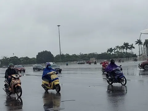 Không khí lạnh khiến Bắc Bộ mưa lạnh, Nam Bộ nắng nóng sắp giảm