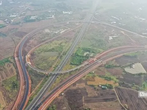 Xe vào cao tốc Phan Thiết - Dầu Giây từ 3 nút giao, không mất phí