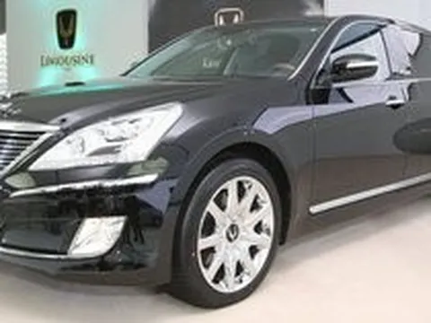Hàng hiếm Hyundai Equus rao bán 1,4 tỷ, người bán quảng cáo: 'Ngang ngửa Maybach, từng được Tổng thống Hàn Quốc sử dụng'