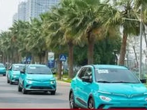 Thừa Thiên - Huế nghiên cứu đưa taxi điện của GSM vào hoạt động
