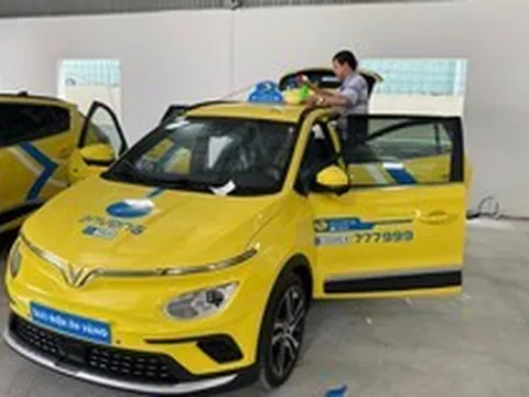 Sau Hà Nội và TP.HCM, người dân Hải Phòng sắp được trải nghiệm taxi điện VinFast nhưng lại từ một hãng taxi truyền thống quen thuộc