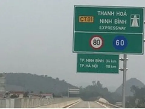 Cận cảnh cao tốc 12.000 tỷ Mai Sơn-Quốc lộ 45 chính thức thông xe ngày 29/4