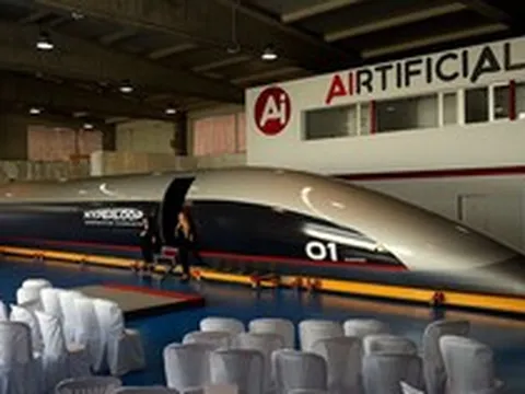 Trung Quốc hiện thực hóa ý tưởng tàu siêu tốc 'điên rồ' của Elon Musk: 'Bay' trên mặt đất với tốc độ 1000km/h, nhanh hơn cả máy bay dân dụng