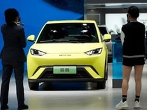 Hãy chuẩn bị cho việc ô tô điện Trung Quốc tràn ngập cả thế giới