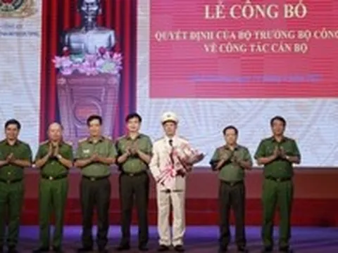 Bổ nhiệm tân Giám đốc Học viện An ninh, Giám đốc Công an tỉnh