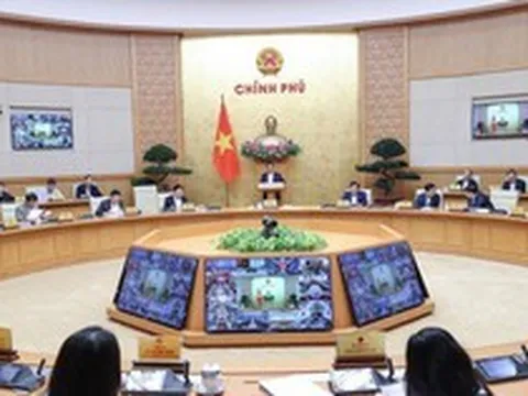 Thủ tướng phân công từng Thành viên Chính phủ làm việc với địa phương để đôn đốc, gỡ khó, thúc đẩy sản xuất kinh doanh