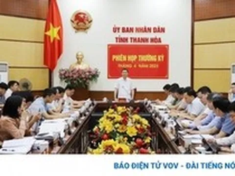 Thanh Hoá phê bình 7 đơn vị có tỷ lệ giải ngân vốn đầu tư công dưới 5%