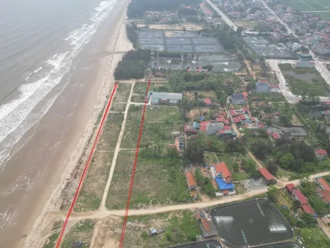 Huyện giao đất làm dự án du lịch rồi lại định mở đường đi vào giữa khu đất?