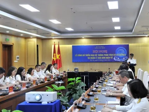 Ngành thuế quản lý hóa đơn điện tử bằng hệ thống phân tích dữ liệu