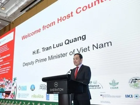 Việt Nam sẵn sàng cùng các nước xây dựng hệ thống lương thực bền vững