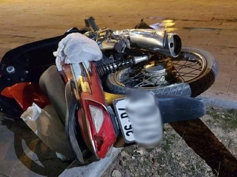 Tông dải phân cách, người đàn ông tử vong tại chỗ