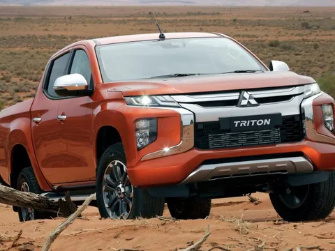 "Hết cách" Mitsubishi Triton buộc phải giảm giá để cạnh tranh với Ford Ranger